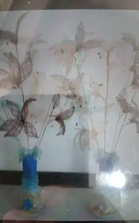 گل وگلدان