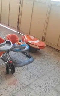 کالسکه و روروئک و کریر