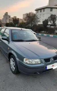 سمند SE مدل ۹۰