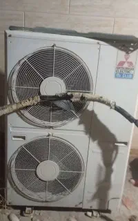 کولر ۳۶ هزار موتور سوخته