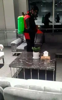 سم پاشی سمپاشی ضدعفونی با مجوز اداره بهداشت تضمینی