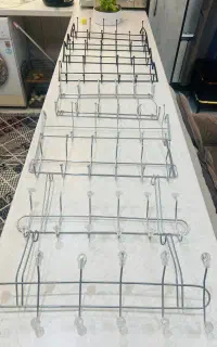 رخت آویز پشت دری  و دیوار کوب