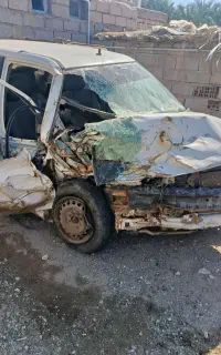 فروش ماشین تصادفی
