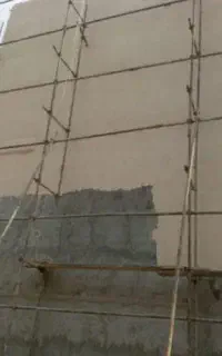 سیمان کاری استر ورویه وکف سازی ساختمان سوله