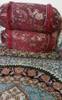 بالشت تکه گاه ۶ عدد کوسن ۷ عدد