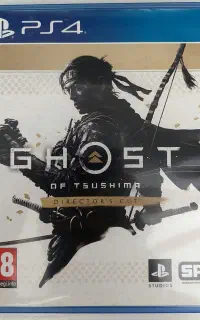 دیسک/سی‌دی گوست آف سوشیما ghost of tsushima PS4