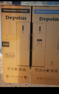 کارتن یخچال دیپونت