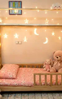 تخت خواب کلبه ای کودک