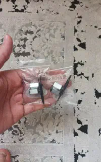 دو جفت موتور کواد کوپتر به همراه پره