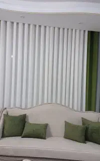 فروش و دوخت انواع پرده حریر،مخمل،زبرامدل‌های متنوع