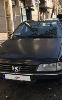 پژو ۴۰۵ مدل ۱۳۸۳ مشکی متالیک