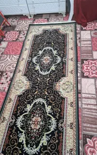 قالیچه راهرویی ۲متری درحد نو