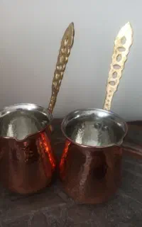 قهوه جوش مسی نو آکبند