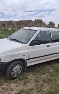 پراید بی رنگ مدل 90