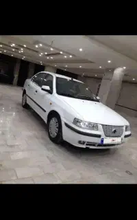 سمندef7مدل۱۳۹۵ فوق العاده سالم
