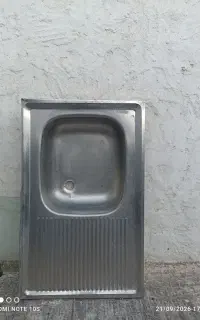 سینگ ظرف شویی ۸۰در۵۰
