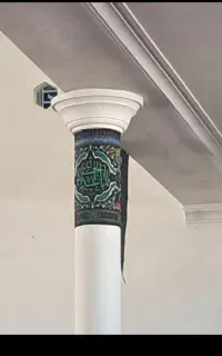 گچکاری سفید کاری لکه گیری ابزار بااکیب ۸نفربنا