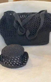 کیف و کلاه رافیا