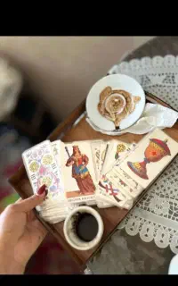 دعا فال طالع شمع تاروت