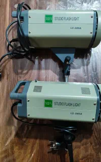 کیت فلاش و سافت باکس عکاسی