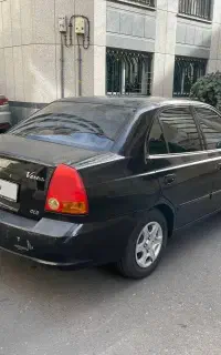 هیوندای ورنا مدل ۸۵ دنده‌ای