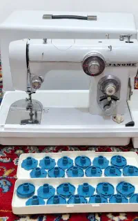 فروش چرخ خیاطی ژانومه اصل ژاپن مدل ۶۷۲