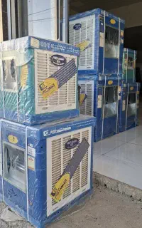 کولر آبی سلولزی و پوشالی
