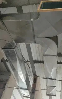 کانال کولر سازی کریمی(داکت اسپیلت)