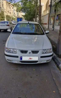 سمند موتور ملی دوگانه کارخانه مدل 90