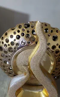 دکوری طلایی  رنگ ثابت