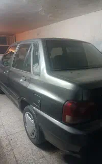 پراید مدل 88 دوگانه کارخانه