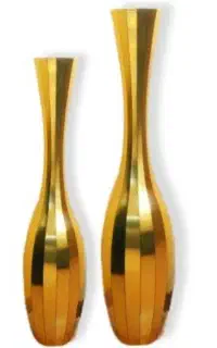 گلدان کنارسالنی
