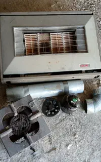 بخاری دیواری آبسال