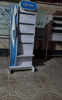 دو قفسه آویز دار