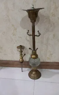 قلیان برنجی بزرگ