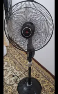 پنکه پایه بلند پارس خزر