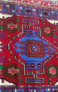 فرش دستباف محلی