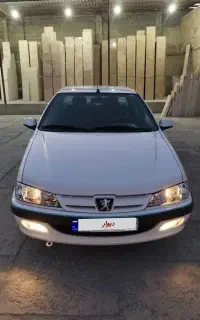 تصادفی پژو پارس