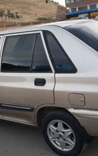 پراید ۱۴۱در حدخشک