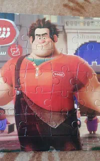 پازل و کتاب قصه