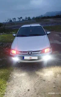 پژو پارس مدل۸۷تک