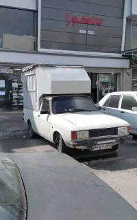 پیکان وانت دوگانه‌سوز کارخانه