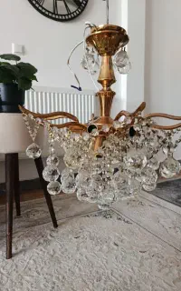 لوستر کریستالی