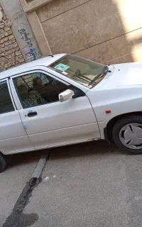 پراید ۹۸ دوگانه شرکت