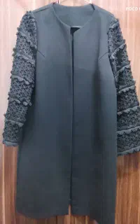 مانتو آستین گیپور