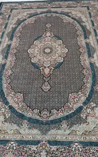 فرش میز نهارخوری ساعت ایستاده برنزی