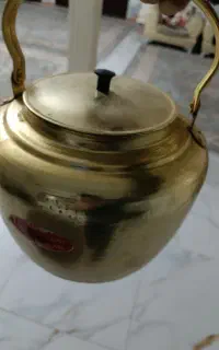 کتری طلایی بزرگ ۱۰ لیتری
