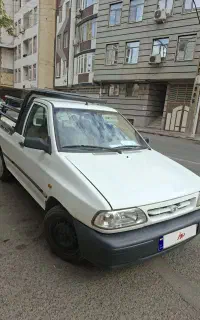 پراید وانت ۹۵ دوگانه تک برگ سند