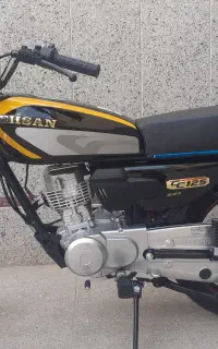 موتور احسان ۱۲۵ مدل ۹۹