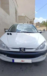 پژو 206 تیپ 5 مدل 96 (180کار)